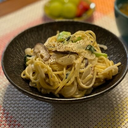 簡単に済ませたかったご飯に♡とろーり美味しかったです(^^)